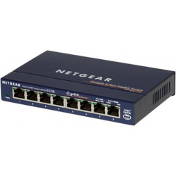 Netgear 8x 10 100 1000 Ethernet Switch