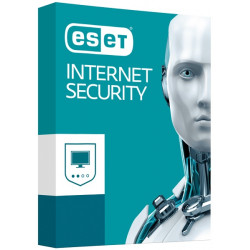ESET Internet Security - 1 instalace na 1 rok škol. zdrav.