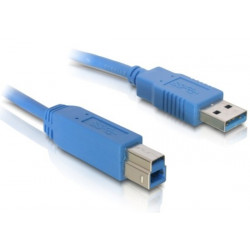 Delock USB 3.0 kabel A samec B samec délka 1,8 m