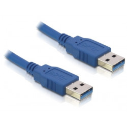 Delock USB 3.0 kabel A samec A samec délka 1,5 m