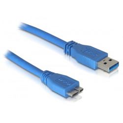 Delock USB 3.0 kabel A samec Micro samec délka 1m