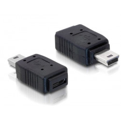 Delock redukce USB mini samec na USB micro B samice