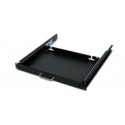 17" Keyboard Drawer Black 