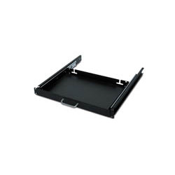 17" Keyboard Drawer Black 