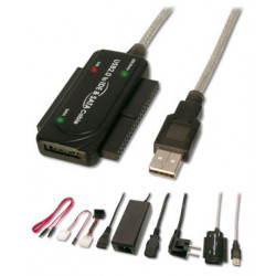 GEMBIRD Kabel redukce USB-IDE SATA 2,5´´ 3,5´´