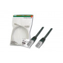 Digitus Patch Cable, UTP, CAT 5e, AWG 26 7, měď, černý 5m