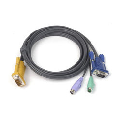 ATEN integrovaný kabel 2L-5206P pro KVM PS 2 6 metrů