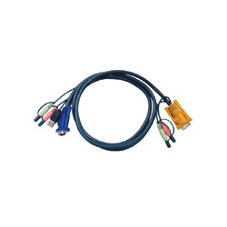 ATEN integrovaný kabel pro KVM USB 3m pro CS1758