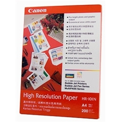 Canon fotopapír HR-101 - A4 - 106g m2 - 200 listů - matný