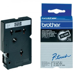 Brother - TC-395 černá bílá (9mm)