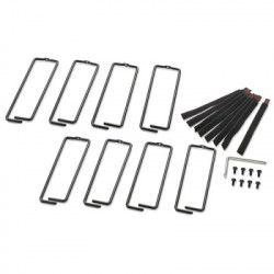 Cable Management Rings, 8 Inch Deep, NetShelter SX, 750mm Wide (Qty. 8