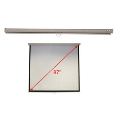 M87-S01MW Projection Screen 70"x70" (1 1) Wall & Ceiling Matt White Manual