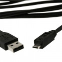 GEMBIRD Kabel USB A Male Micro B Male 2.0 Black High Quality, 1.8 m
