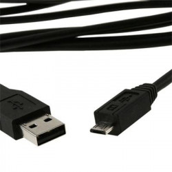GEMBIRD Kabel USB A Male Micro B Male 2.0 Black High Quality, 1.8 m