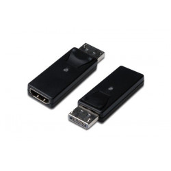 Digitus DisplayPort adapter, Displayport samec - HDMI A samice