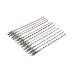 Digitus LC Fiber PigTail, LooseBuffer,09 125, OS1, 2m, 12 ks