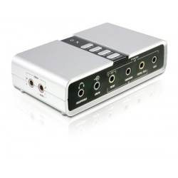 DeLock USB 2.0 Soundbox 7.1