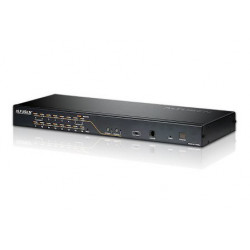 ATEN KH-2516 CAT5 KVM 16-port, dvě konzoly