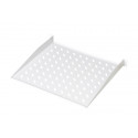 Digitus 19" 1U pevná police pro stojany od hloubky 400 mm 45x483x250 mm, do 15 kg, šedá (RAL 7035)
