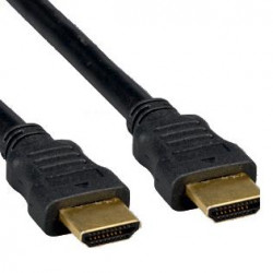 Kabel GEMBIRD HDMI-HDMI 1,8m, 1.4, M M stíněný, zlacené kontakty, černý