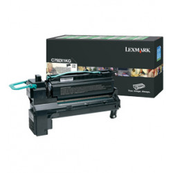 C792 Black Extra High Yield Return Program Print Cartridge (20K)