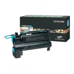 Lexmark C | X (792xx) return ctrg | 20 000 str. | cyan