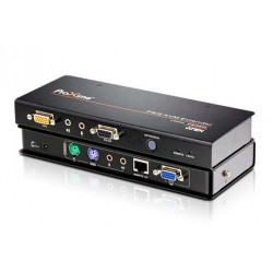 ATEN KVM CE-350A PS 2 VGA Audio Cat 5 Extender KVM (1600 x 1200 na 150 m)