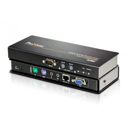 ATEN KVM CE-370 PS 2 VGA Audio Cat 5 Extender KVM s funkcí Deskew (1280 x 1024 na 300 m)