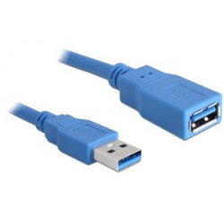 Delock USB 3.0 kabel prodlužující A A samec samice délka 2m