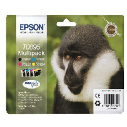 EPSON cartridge T0895 (black cyan magenta yellow) multipack (opice)