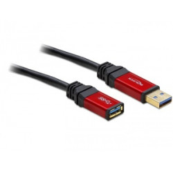 Delock USB 3.0 kabel prodlužující A A samec samice délka 5m Premium