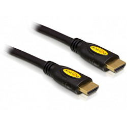 Delock HDMI 1.4 kabel A A samec samec, délka 1 metr