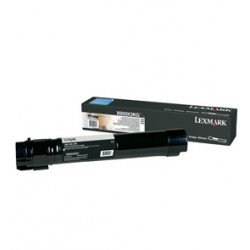 X950, X952, X954 Black Extra High Yield Toner Cartridge (32K)