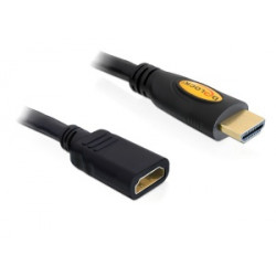 Delock HDMI 1.4 prodlužovací kabel A A samice samec, délka 5m
