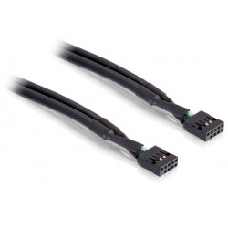 Delock interní USB kabel samice samice 10pin 50cm