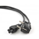 Kabel GEMBIRD síťový 1,8m VDE 220 230V napájecí notebook 3 pin Schuko