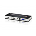 ATEN CE-770 USB VGA Audio Cat 5 Extender KVM s Deskew (1280 x 1024 na 300m) 