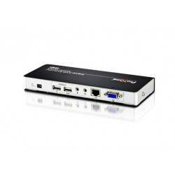 ATEN CE-770 USB VGA Audio Cat 5 Extender KVM s Deskew (1280 x 1024 na 300m) 