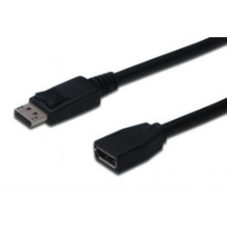 Digitus DisplayPort prodlužovací kabel, DP F - DP M 2.0m