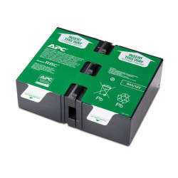 RBC124 APC Repl. Battery BR1200G-FR, BR1200GI, BR1500G-FR, BR1500GI, SMC1000I-2U