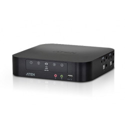 ATEN KVM switch CS-1942, Mini DisplayPort Dual View 2PC, USB , Audio