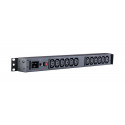 CyberPower Rack Mount Basic PDU,C20-12x C13,16A,1U