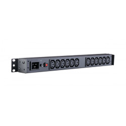 CyberPower Rack Mount Basic PDU,C20-12x C13,16A,1U