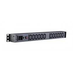 CyberPower Rack Mount Basic PDU,C20->12x C13,16A,1U