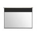 M90-W01MG Projection Screen 90\'\' (16:9) Wall & Ceiling Gray Manual - plátno