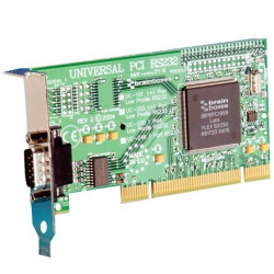 Lenovo Serial adapter Brainboxes UC-235 PCI low profile - seriový port RS232 DB9