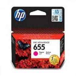 HP CZ111AE Ink Cart No.655 pro DJ4615, 5525, 600str., Magenta