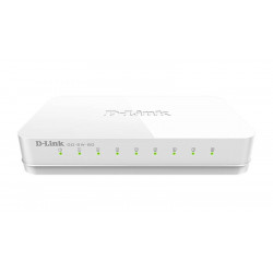 D-Link GO-SW-8G E 8-Port GIGABIT EASY DESKTOP SWITCH