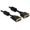 Delock prodlužovací kabel DVI-I 24+5 samec samice, 1m