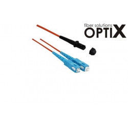 OPTIX MTRJ UPC-SC UPC Optický patch cord 50 125 3m